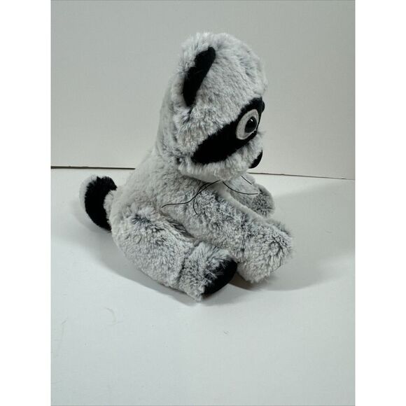 Gund Mushmellows Raccoon Plush Soft Toy‎ 8" Gray White Black Whiskers New - Picture 4 of 7